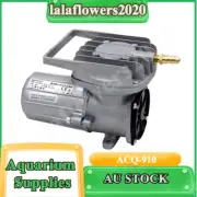 Air Compressor Pump DC12V 160L/m Permanent Aquarium Fish Tanks Oxygen Aeration