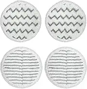 4Pcs Replacement Mop Pad ，Compatible for Shark， S7000amz S7001 S6002eu T2 Series Vacuum Cleaner Hard Floor Cleaning Kit