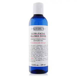 KIEHL'S 契爾氏 冰河保濕無油清爽化妝水(250ml)-平行輸入