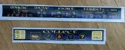Gauntlet legends Arcade decals set Midway atari instructions