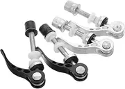 Bike Seatpost Clamp Quick Release Lock Aluminum Alloy Fashionable Design Fit for Mountain Bikes