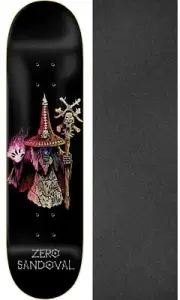 Zero Skateboards Ditch Witch 8.25" Skateboard Deck + griptape
