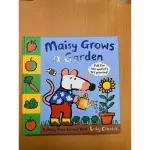 二手 MAISY GROWS A GARDEN 精裝操作書