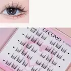 Lashes Extension Glue Free False Eyelashes Fake Eyelashes Bundles DIY