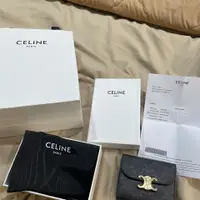 在飛比找PopChill優惠-[二手] Celine 短夾