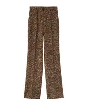 Dany casual pants IT44 Light camel/ebony/Burgundy burgundy/Tawn bark color