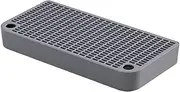 Litter Box Step - Indoor Pet Toilet Ramp, Cat Litter Stepper | Kitten Litter Ramp Pet Potty Pedal, Layer Litter Trap Board with Filtering System for Home Bunny Animal Bathroom Use
