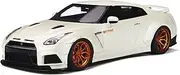 Scale Finished Model Car 1:18 for NISSAN GT-R R35 Car Toy Alloy Diecast Static Simulation Metal Car Model Decoration Gift Miniature Replica Car