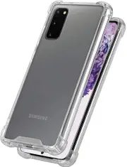 MCC For Samsung Galaxy S20 Clear Phone Case Shockproof Bumper Cover
