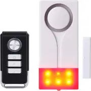 Window Door Alarm Sensors for Home Security Wireless with Remote Control anti Th