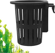 Plant Holder for Aquarium | Aquarium Plant Pots | Fixture Basket Stable Design Decoration for Indoor Window Bookshelf Garden Decor