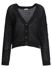 [Brunello Cucinelli] Brunello Cucinelli-Knitwear Nero-Donna L
