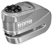 Abus 76699 Granit Detecto X Plus 8008 with 120cm Chain