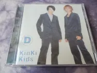 在飛比找Yahoo!奇摩拍賣優惠-【金玉閣B-7】CD~Kinki Kids D album