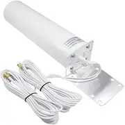 [SIGNALPLUS] WIFI 4G Outdoor Mimo Modem Antenna with 2pcs 5Meters Cable for HUAWEI Router