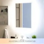 New Araica Lighted 20" Mirror with Tunable Led & Touch Sensor