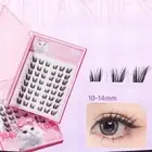 DIY Fake Eyelashes Extension Glue Free False Lashes Grafting Lashes