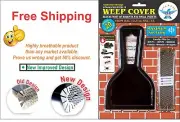 20 pack Stainless Steel Weep Hole Protector Cover/Screen *Buy 2 Get 10% off