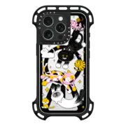 iPhone 16 Pro Ultra Bounce Case MagSafe Compatible Cats Cats Cats by Minstudio