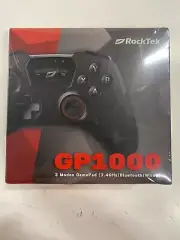 RockTek GP1000 3 Modes Gamepad (2.4Ghz / Bluetooth / Wired)