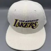 Los Angeles Lakers Hat LA Corduroy Motion 9Fifty New Era Snap Back Cap