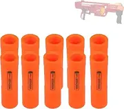 WORKER Mega Darts to Elite Darts Adaptor for Nerf N-Strike Elite Mega RotoFury Toy, Darts Converter 10 PCS