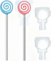 Kids Tongue Scraper Tongue Cleaner Tongue Brush with Smiley Cover, Multi-Color L