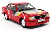 Sunstar 1/18 Opel Ascona 400 Street Car Red Diecast Scale Model Car