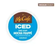 Lot NIB 20ct Kcup McDonald McCafe Ice Mocha Frappé Coffee Pod Mother Spring Gift