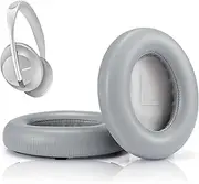 Replacement Ear Pads Cushions, Earpads Cover for Bose 700 Noise Cancelling NC700 Over Ear Headphones (Grey)