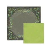 We R Memory Keepers Storytime Rapunzel 12"x12" Scrapbook Paper 12p double sided