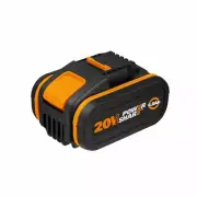 WORX 20V POWERSHARE™ 6.0Ah Lithium-ion Battery w/ Indicator - WA3641