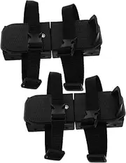 Abaodam 1pair Adjustable Ice Skates for Boy Girl Lightweight Beginner-Friendly Skates with Straps for Boys and Girls for Outdoor Skating Activities