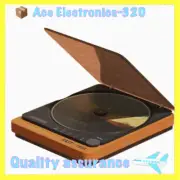 SA-058 SAST-1984 Portable CD Player Retro BT4.2 Bluetooth CD Player for U Disk