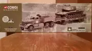 Corgi Classics #55101 US Army Diamond T Tank Transporter+M60 A1 Medium Tank 1:50
