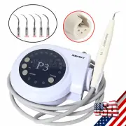 Teeth Cleaner Dental Electric Ultrasonic Scaler Handpiece fit DTE Satelec Tips