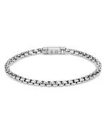 John Hardy Sterling Silver Classic Chain Box Chain Bracelet