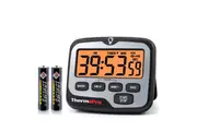 ThermoPro TM01 Digital Timer with Countdown Touchable Backlit