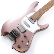 Ibanez Q54W-CMM (Copper Metallic Matte) Headless Electric Guitar with Gig Bag