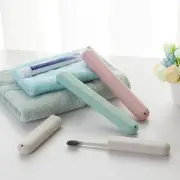 4 Pcs Toothbrush Container Plastic Toothbrush Case Plastic Case