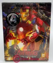 THE AVENGERS: AGE OF ULTRON [4K+3D+2D] Blu-ray STEELBOOK [WeET COLLECTION] B1