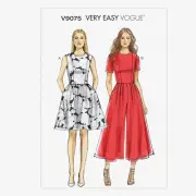 ChicStitch A5 Dress & Jumpsuit Sewing Pattern (Sizes 6-14) - Misses' & Petite