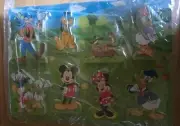 Melissa & Doug Disney Mickey Mouse Wooden Chunky Puzzle (8 Pcs) - Disney