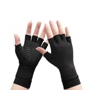 Copper Arthritis Compression Gloves Hand Joint Support Rheumatoid