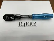 Snap-on Tools USA NEW PEARL BLUE 3/8" Drive HARD Handle Flex Ratchet FHFD80APB