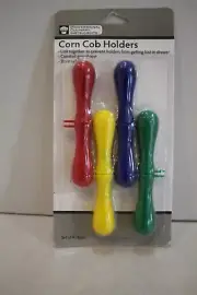 PROFESSIONAL CULINARY INSTRUMENTS 8 Count Corn Cob Holders New