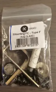 EKWB EK-QUANTUM VECTOR MOUNTING SCREW SET - TYPE F