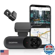 DDPAI 2.5K Dash Cam Front and Rear, 1600P+1080P Dual Dash Camera for Cars wit