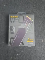 Western Digital WD BLACK SN850X 1TB NVMe SSD Gen 4 7300 BRAND NEW!