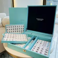 在飛比找蝦皮購物優惠-全新高級訂製免運 Tiffany＆Co.蒂芙尼四色籌碼骰子鑰